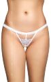Жіночі стрінги - G-String 2500, white - S/M