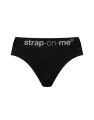 Трусы-стринги для страпона Strap-On-Me HEROINE HARNESS - M (мятая упаковка)