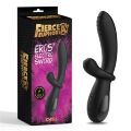 Елегантний багатофункціональний вібратор + електростимуляція - Fierce Euphoria Eros’ Electro Sword
