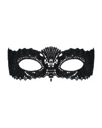 Мереживна маска Obsessive A700 mask, єдиний розмір, чорна