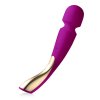 Вибромассажер для всего тела, 21х4.5 см LELO Smart Wand 2 Medium Deep Rose