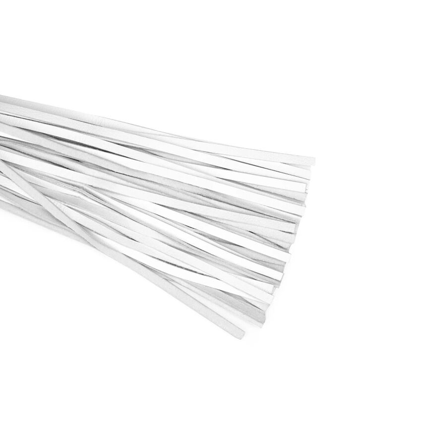Флоггер Liebe Seele White &amp; Pink Leather Flogger
