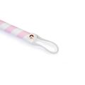 Флоггер Liebe Seele White &amp; Pink Leather Flogger