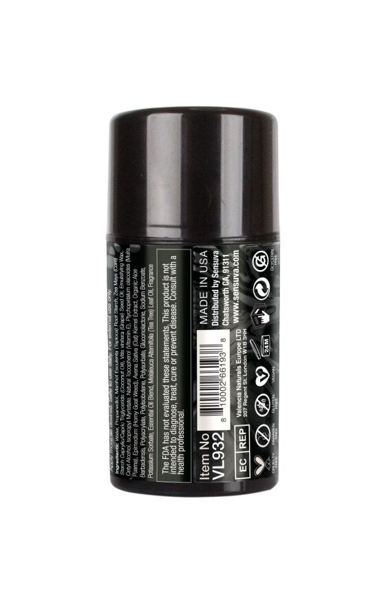 Крем-пудра для тела Sensuva Body Powder Cream - Dark Temptations (50 мл)