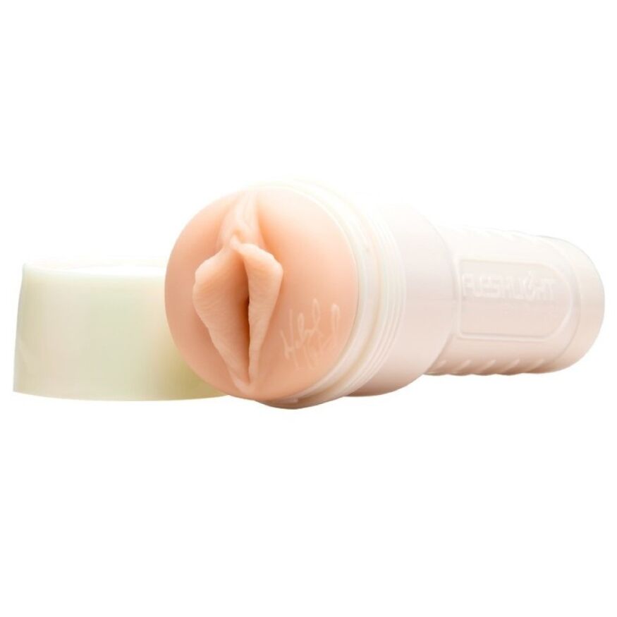 Мастурбатор-вагіна з кібершкіри, в колбі, Fleshlight Maitland Ward Pussy