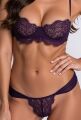 Комплект жіночої білизни Passion TIVOLEA SET violet M