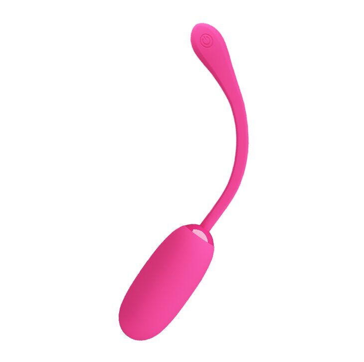Перезаряжаемое вибро яйцо Pretty Love - Julius EGG Pink, BI-014653-1