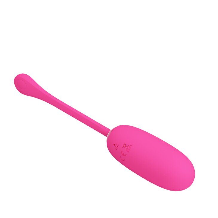 Перезаряжаемое вибро яйцо Pretty Love - Julius EGG Pink, BI-014653-1