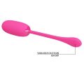 Перезаряжаемое вибро яйцо Pretty Love - Julius EGG Pink, BI-014653-1