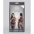 Ажурний комбінезон Fifty Shades of Grey Captivate Plus Size Black