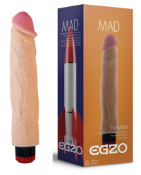 Вибратор EGZO Ciberskin VNS001 ( 23 х4,5 см )