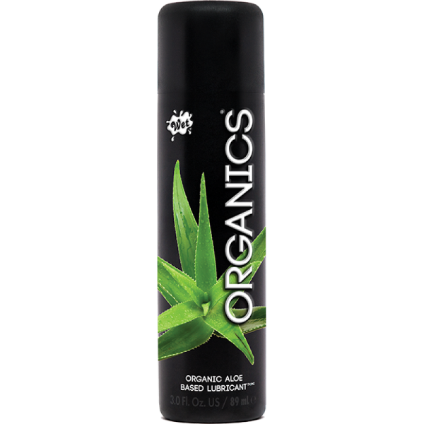 Органический лубрикант Organic Aloe Based, 89 мл