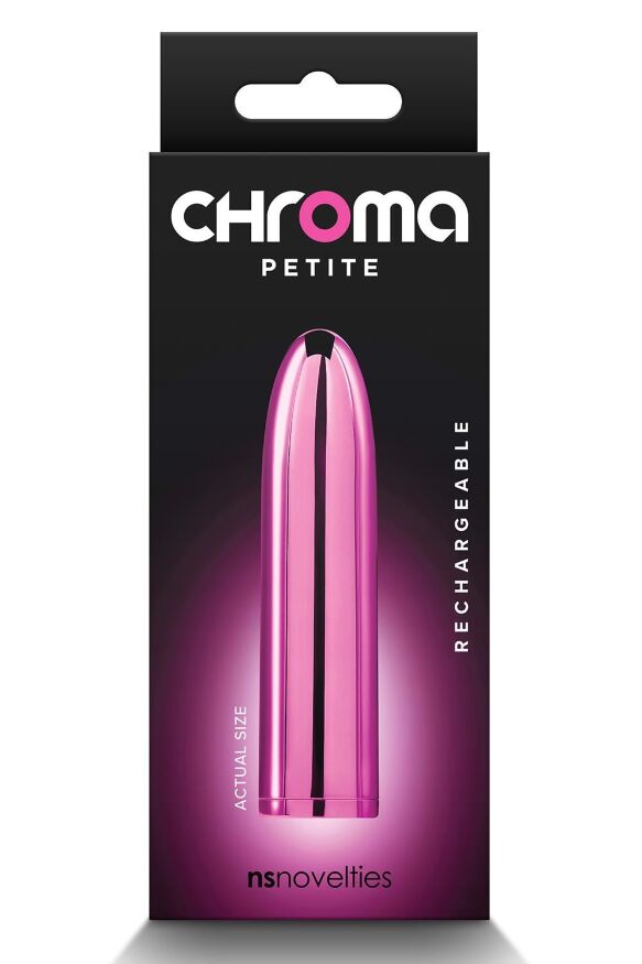 Віброкулька NS Novelties, що перезаряджається, Chroma Petite, рожевий