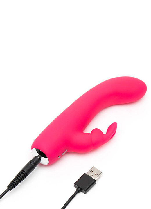Мини вибратор кролик Happy Rabbit Rechargeable Mini Rabbit Vibrator