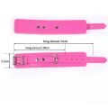 Силиконовые наручники Silicone hand cuff pink