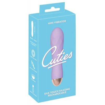Мини-вибратор с рельефом You2Toys Cuties Gene лиловый
