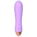 Мини-вибратор с рельефом You2Toys Cuties Gene лиловый