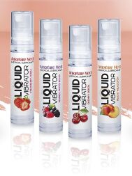 Стимулирующий лубрикант от Amoreane Med: Liquid vibrator - Berries ( жидкий вибратор ), 10 ml