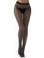 Колготки в сеточку со стразами Star Night Diamonds Fence Stocking, черный