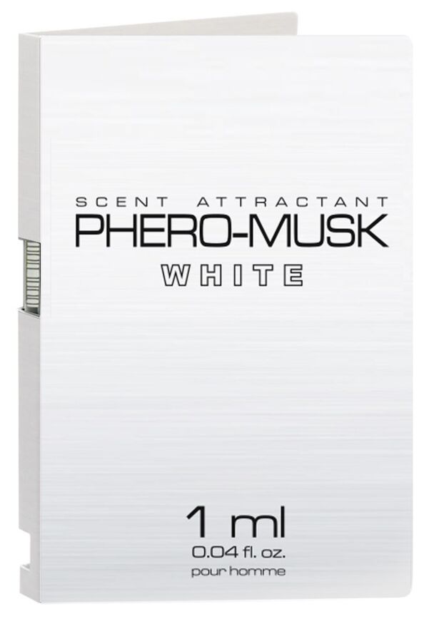 Духи с феромонами для мужчин PHERO-MUSK WHITE, 1 ml