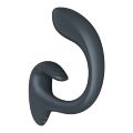 Вагинально-клиторальный вибратор Satisfyer G for Goddess 1 Dark Grey, 2 мотора