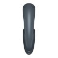 Вагинально-клиторальный вибратор Satisfyer G for Goddess 1 Dark Grey, 2 мотора