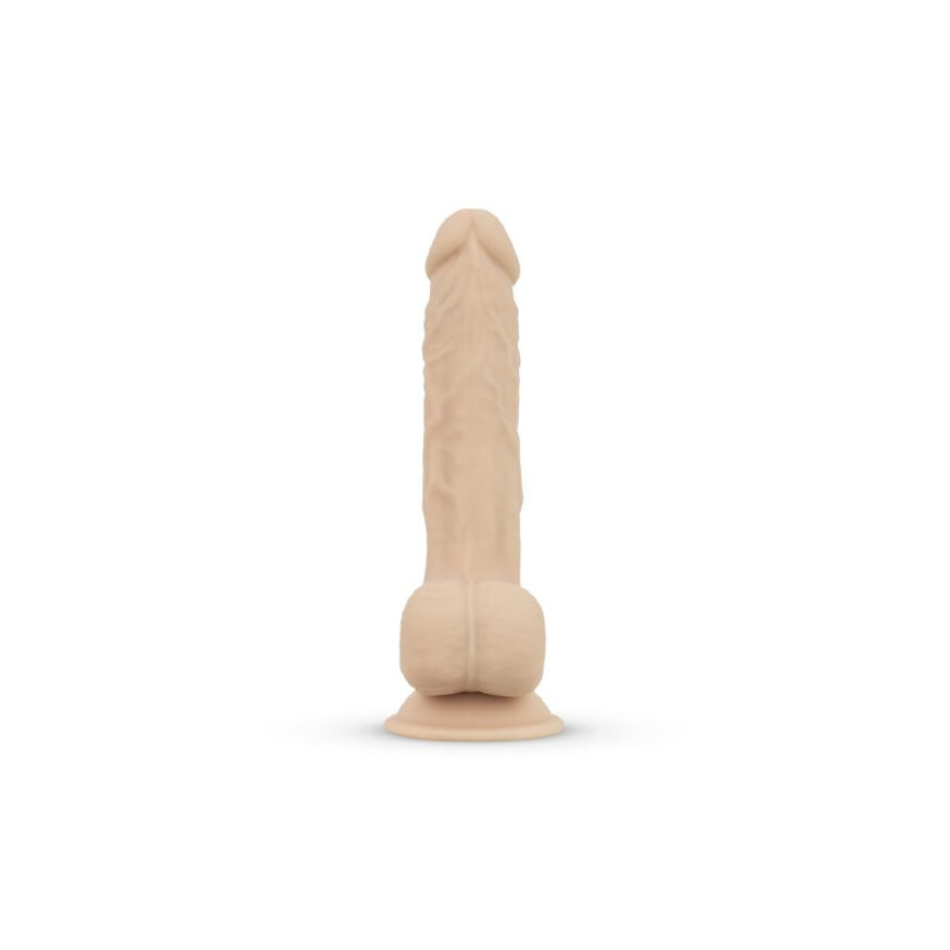 Фаллоимитор реалистичный на присоске Real Fantasy Deluxe - Quentin 24 cm