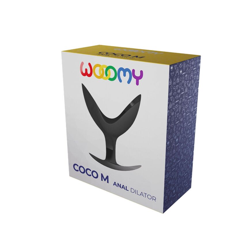 Анальний розширювач Wooomy Coco M ∅ 7,7 см