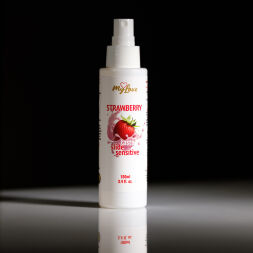 Інтимний гель-лубрикант - MyLove Taste Slide Sensitive Strawberry, 100 мл