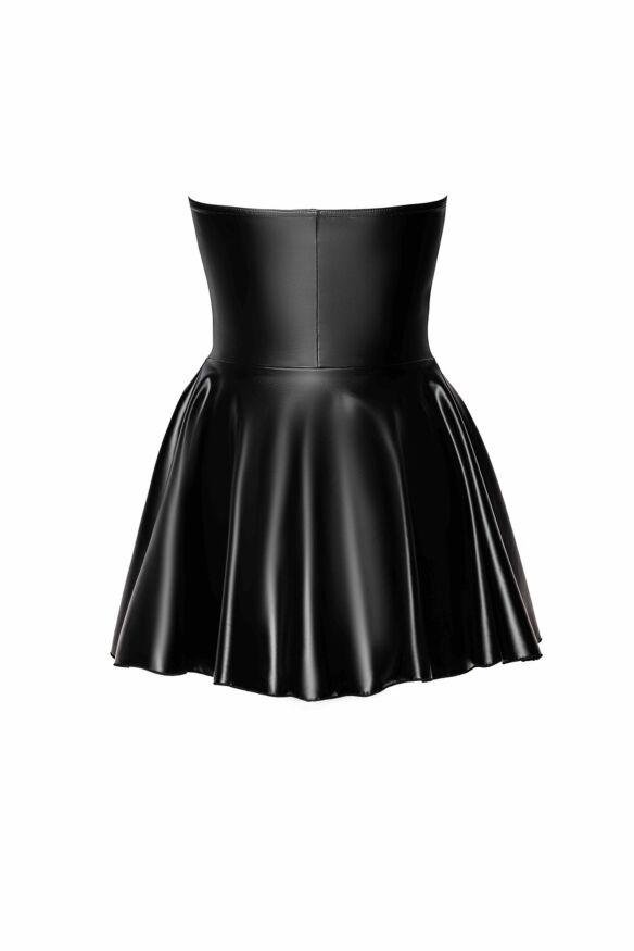 Сукня вінілова, F308 Noir Handmade Dreamer, з блискавкою, чорна, розмір S