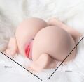 Мастурбатор вагіна та анус Maid Buttock