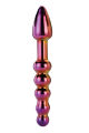 DT21834 Стеклянный анальный стимулятор Dream Toys GLAMOUR GLASS RIDGED ANAL DILDO