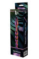 DT21834 Стеклянный анальный стимулятор Dream Toys GLAMOUR GLASS RIDGED ANAL DILDO