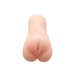 Мастурбатор-вагіна Wooomy Squeeezy Masturbator Vagina, м’які відкриті губи, 13,2х5,4 см