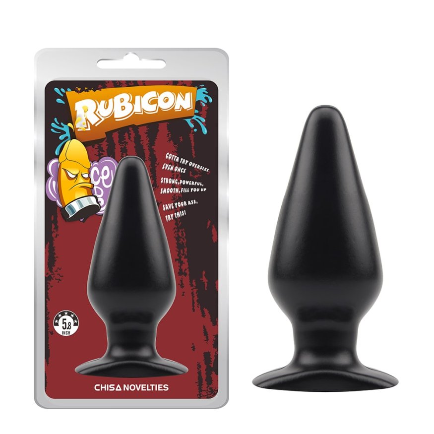 Анальный плаг Rubicon Large 14 см / 6 см Chisa