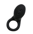 КОЛЬЦО ЭРЕКЦИОННОЕ С ВИБРАЦИЕЙ "COBRA", цвет черный