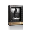 Анальная пробка ROCKS-OFF - PETITE SENSATIONS PLUG Black