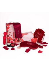 Подарунковий набір секс-девайсів Магія кохання Dream Toys AMOUR THE MAGIC OF LOVE червоний