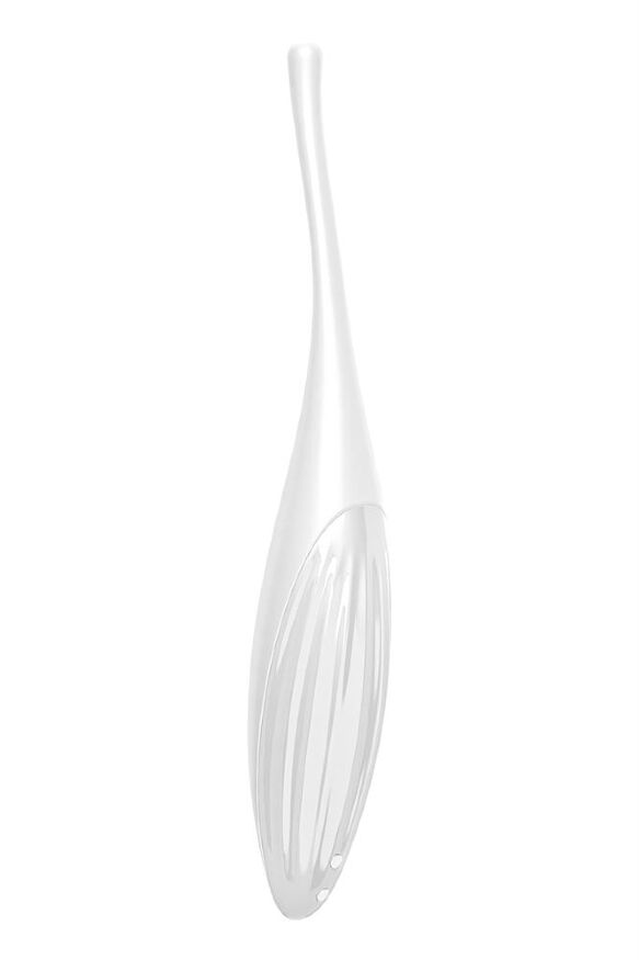 Вібратор-смарт із цілеспрямованою стимуляцією Satisfyer Twirling Joy, білий