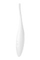 Вібратор-смарт із цілеспрямованою стимуляцією Satisfyer Twirling Joy, білий