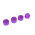 Мини вибратор с насадками CHISA THE ULTIMATE MINI-MASSAGER- фиолетовый