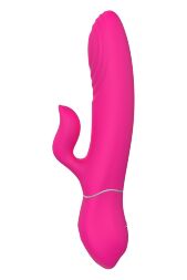 Вибратор-кролик Dreamtoys Essentials Duo Thruster для клитора, розовый