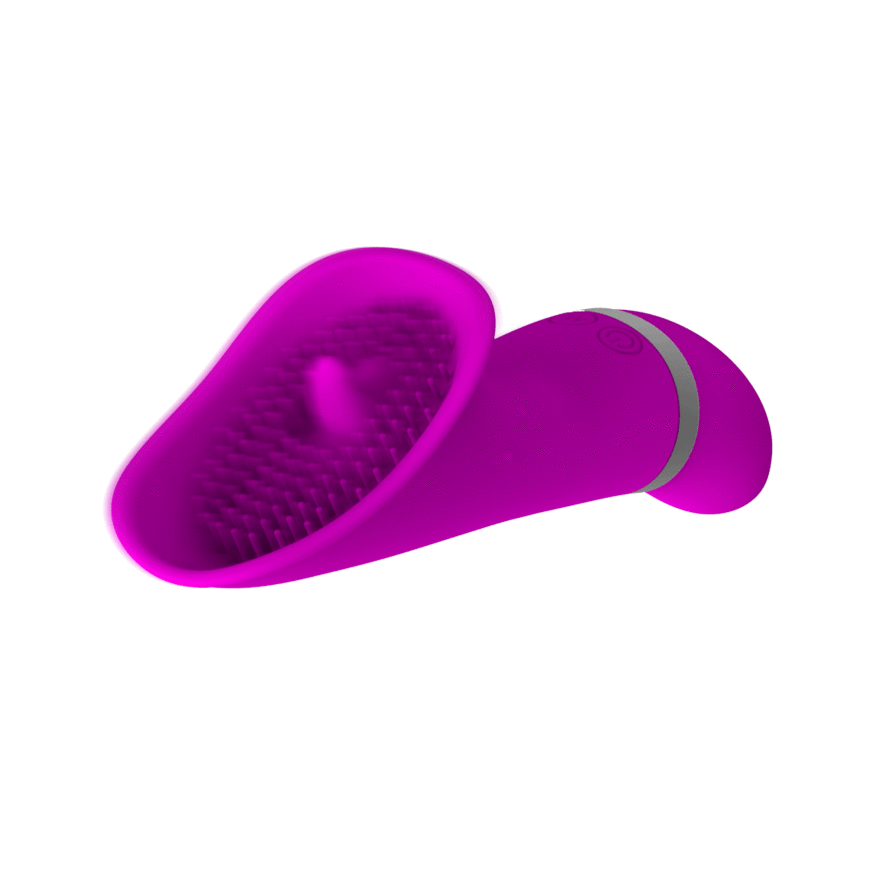 Кліторальний стимулятор - Pretty Love Rudolf Sucking Vibrator Purple