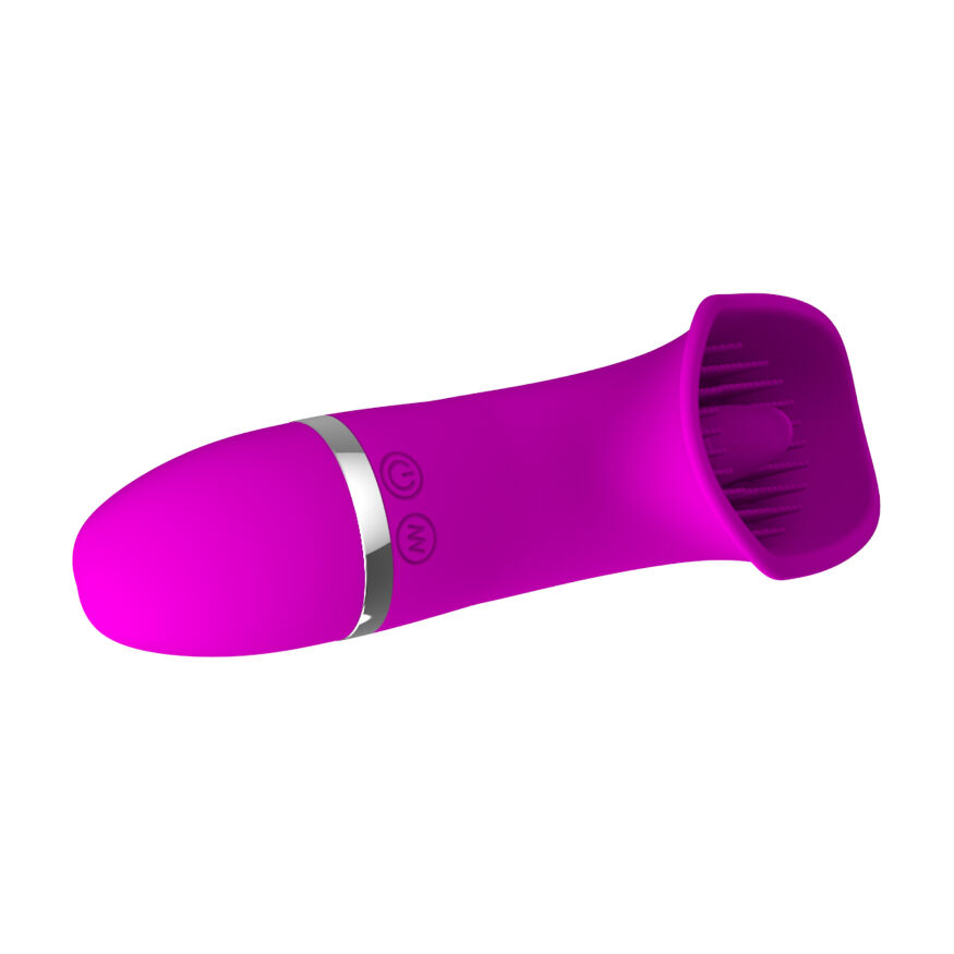 Кліторальний стимулятор - Pretty Love Rudolf Sucking Vibrator Purple