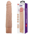 Перезаряжаемый вибратор реалистик Pretty Love - Osric Realistic Vibrating Dildo, BW-500081