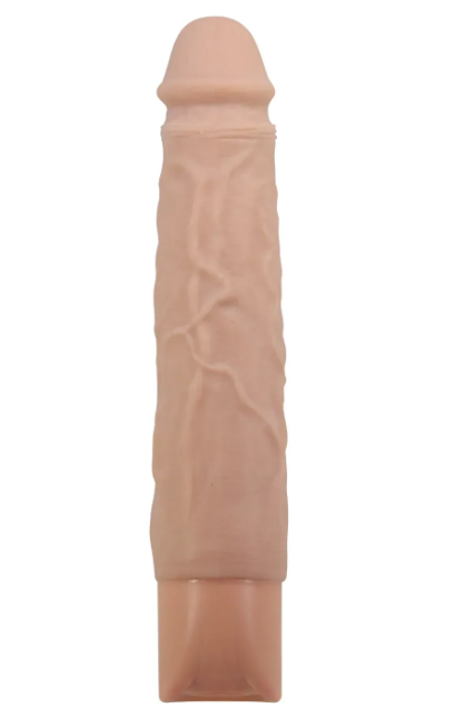 Перезаряжаемый вибратор реалистик Pretty Love - Osric Realistic Vibrating Dildo, BW-500081