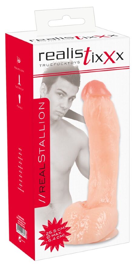 Фалоімітатор - Realistixxx Real Stallion