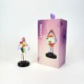 Роскошная анальная пробка Loviss Helichrysum Anal Plug с настоящим бессмертником внутри