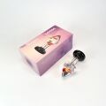 Роскошная анальная пробка Loviss Helichrysum Anal Plug с настоящим бессмертником внутри