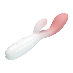Вібратор - Pretty Love Brighty White/Pink